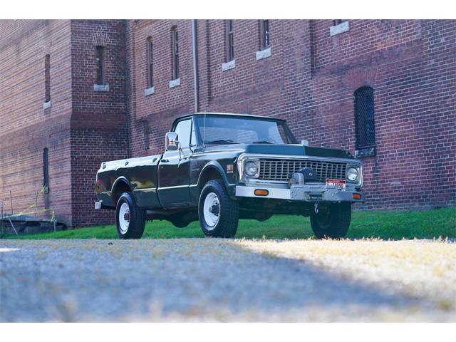 1972 Chevrolet K-20 (CC-2107834) for sale in Stow, Massachusetts