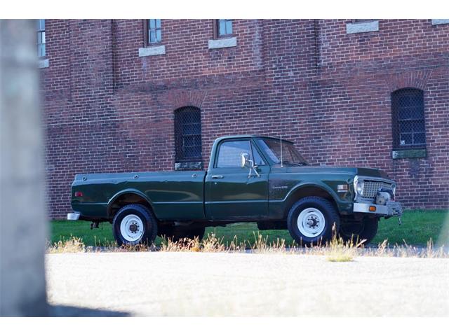 1972 Chevrolet K-20 (CC-2107834) for sale in Stow, Massachusetts