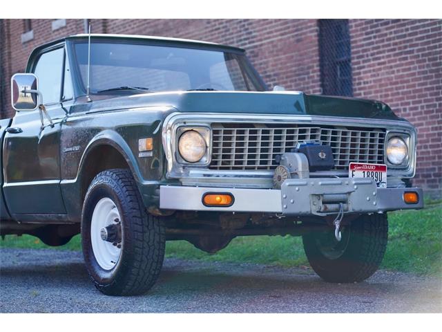 1972 Chevrolet K-20 (CC-2107834) for sale in Stow, Massachusetts