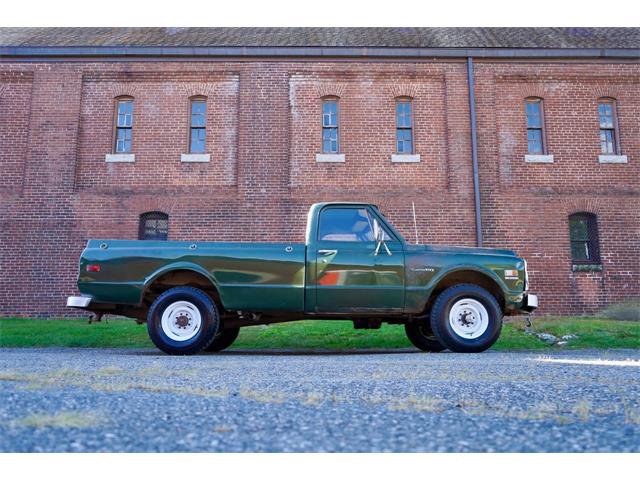 1972 Chevrolet K-20 (CC-2107834) for sale in Stow, Massachusetts