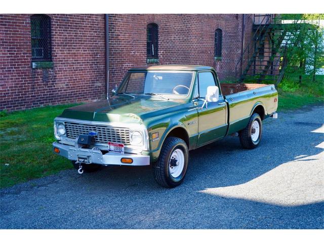 1972 Chevrolet K-20 (CC-2107834) for sale in Stow, Massachusetts