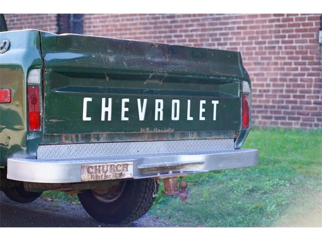 1972 Chevrolet K-20 (CC-2107834) for sale in Stow, Massachusetts