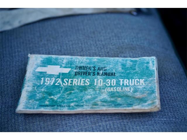 1972 Chevrolet K-20 (CC-2107834) for sale in Stow, Massachusetts