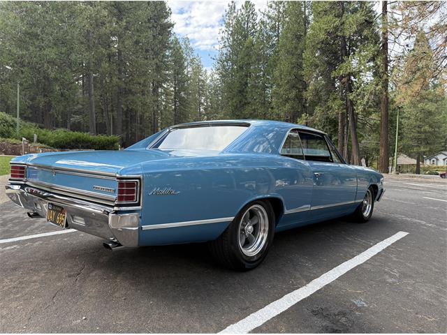 1967 Chevrolet Chevelle Malibu (CC-2107839) for sale in Grass Valley, California