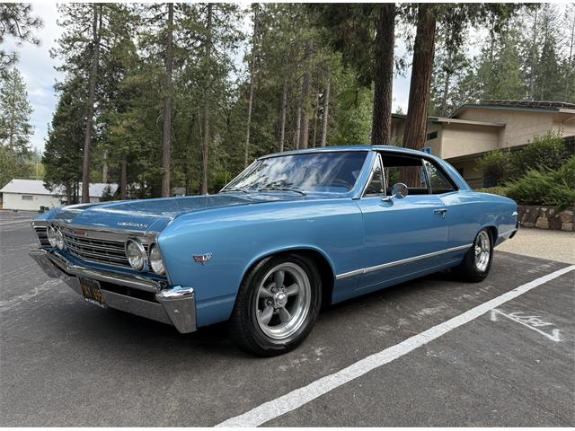 1967 Chevrolet Chevelle Malibu (CC-2107839) for sale in Grass Valley, California