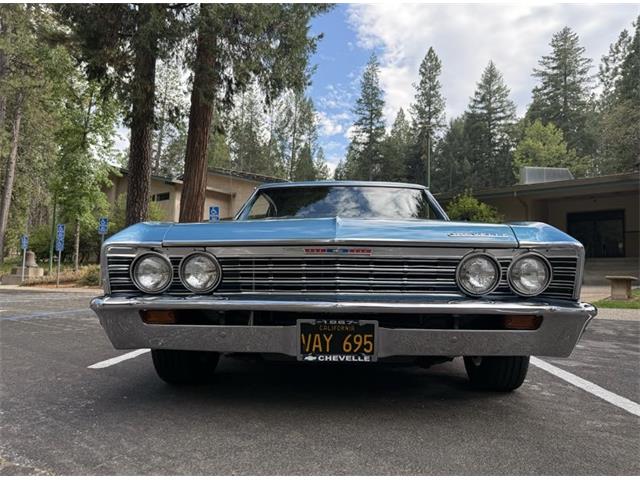 1967 Chevrolet Chevelle Malibu (CC-2107839) for sale in Grass Valley, California