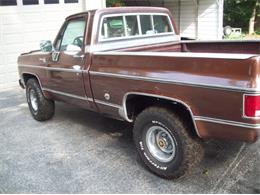 1976 Chevrolet K-10 (CC-2100784) for sale in Cadillac, Michigan