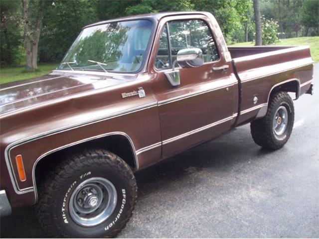 1976 Chevrolet K-10 (CC-2100784) for sale in Cadillac, Michigan