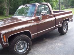 1976 Chevrolet K-10 (CC-2100784) for sale in Cadillac, Michigan
