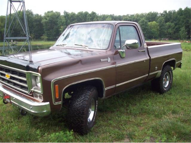 1976 Chevrolet K-10 (CC-2100784) for sale in Cadillac, Michigan