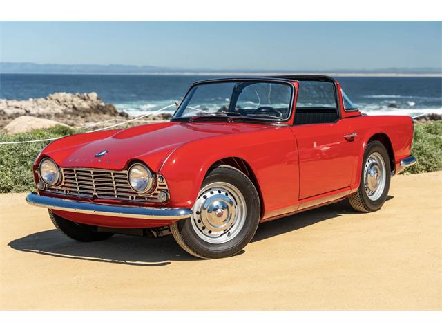 1963 Triumph TR4 (CC-2107845) for sale in Grass Valley, California