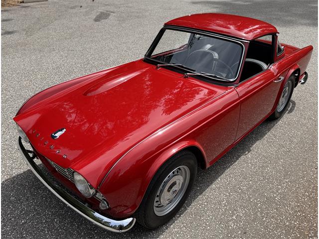 1963 Triumph TR4 (CC-2107845) for sale in Grass Valley, California