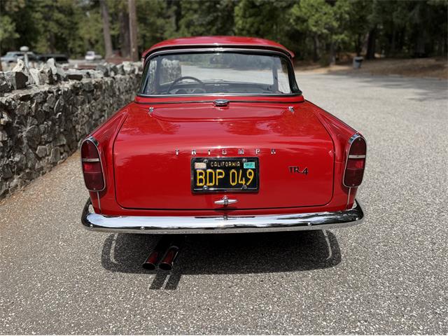 1963 Triumph TR4 (CC-2107845) for sale in Grass Valley, California