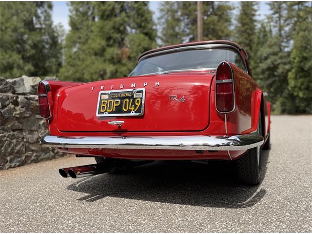 1963 Triumph TR4 (CC-2107845) for sale in Grass Valley, California