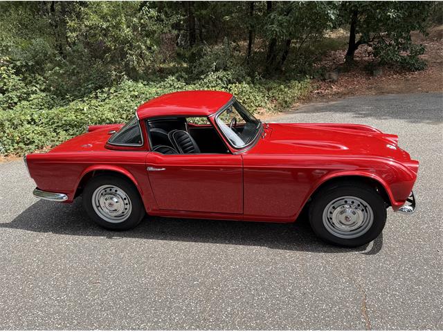 1963 Triumph TR4 (CC-2107845) for sale in Grass Valley, California