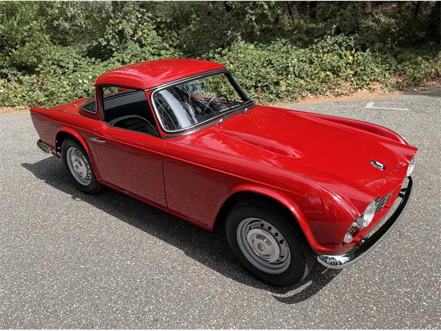 1963 Triumph TR4 (CC-2107845) for sale in Grass Valley, California