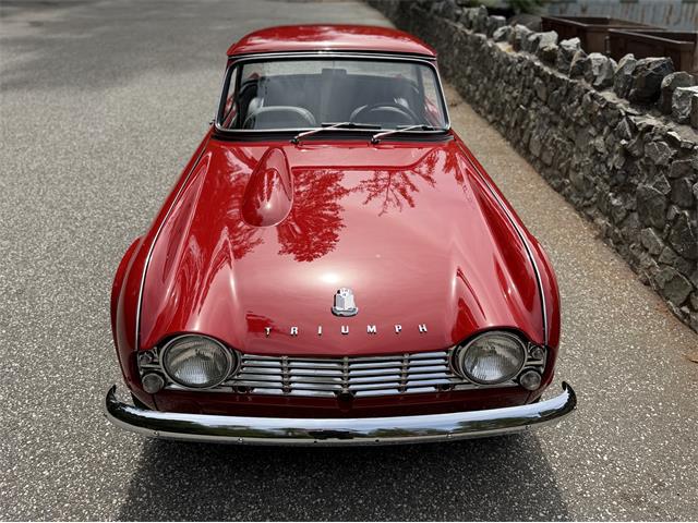 1963 Triumph TR4 (CC-2107845) for sale in Grass Valley, California