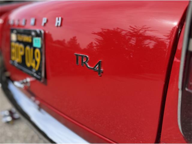 1963 Triumph TR4 (CC-2107845) for sale in Grass Valley, California