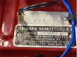 1963 Triumph TR4 (CC-2107845) for sale in Grass Valley, California