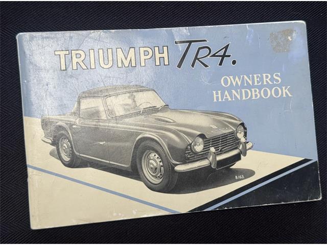 1963 Triumph TR4 (CC-2107845) for sale in Grass Valley, California