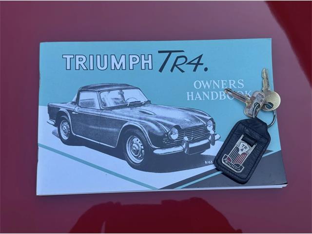 1963 Triumph TR4 (CC-2107845) for sale in Grass Valley, California