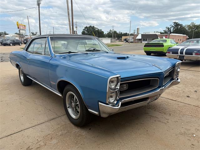 1966 Pontiac GTO (CC-2107847) for sale in Salina, Kansas