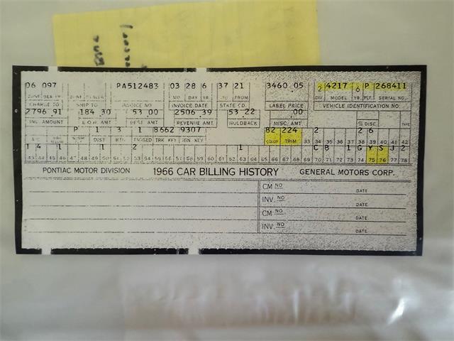 1966 Pontiac GTO (CC-2107847) for sale in Salina, Kansas