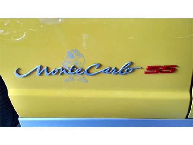 2002 Chevrolet Monte Carlo (CC-2100786) for sale in Cadillac, Michigan
