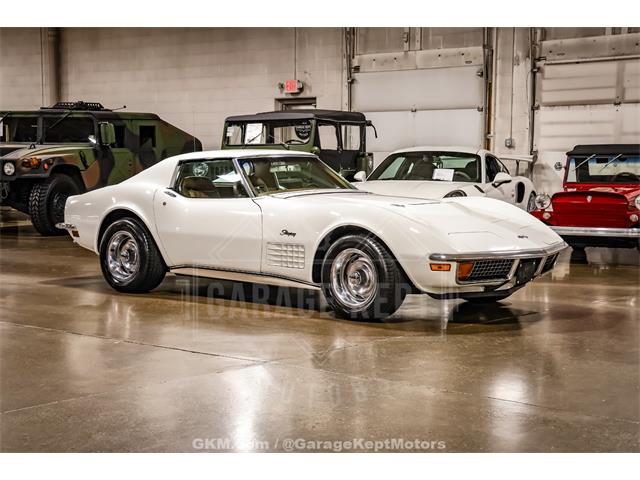 1972 Chevrolet Corvette (CC-2100788) for sale in Grand Rapids, Michigan