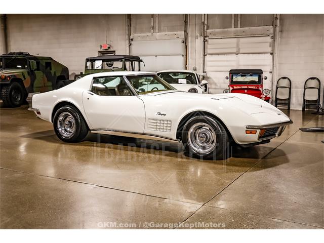 1972 Chevrolet Corvette (CC-2100788) for sale in Grand Rapids, Michigan