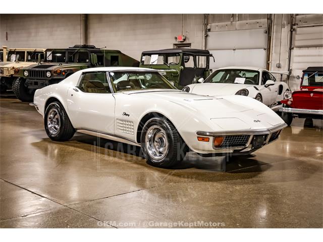 1972 Chevrolet Corvette (CC-2100788) for sale in Grand Rapids, Michigan