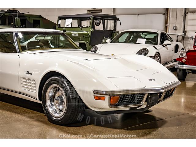 1972 Chevrolet Corvette (CC-2100788) for sale in Grand Rapids, Michigan
