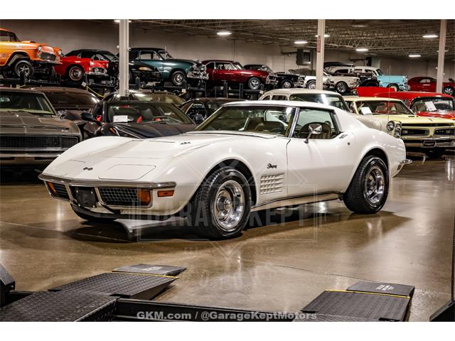 1972 Chevrolet Corvette (CC-2100788) for sale in Grand Rapids, Michigan