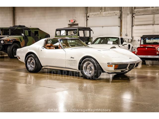 1972 Chevrolet Corvette (CC-2100788) for sale in Grand Rapids, Michigan