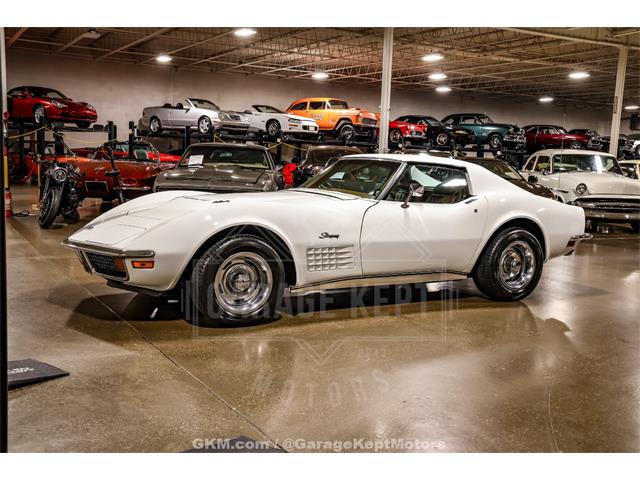 1972 Chevrolet Corvette (CC-2100788) for sale in Grand Rapids, Michigan