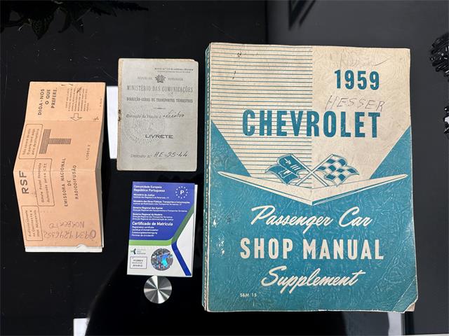 1959 Chevrolet Impala (CC-2107880) for sale in Sneek, the Netherlands