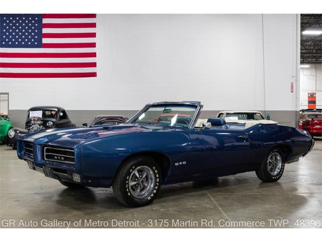 1969 Pontiac GTO (CC-2107882) for sale in Kentwood, Michigan