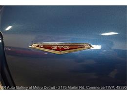 1969 Pontiac GTO (CC-2107882) for sale in Kentwood, Michigan