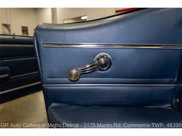 1969 Pontiac GTO (CC-2107882) for sale in Kentwood, Michigan