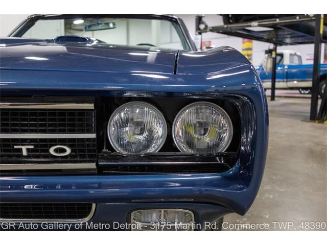 1969 Pontiac GTO (CC-2107882) for sale in Kentwood, Michigan