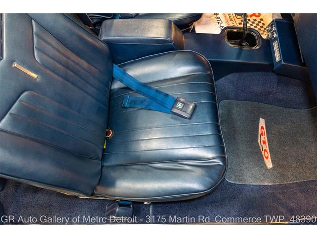 1969 Pontiac GTO (CC-2107882) for sale in Kentwood, Michigan