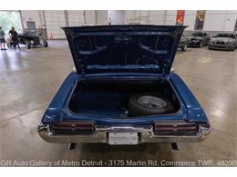 1969 Pontiac GTO (CC-2107882) for sale in Kentwood, Michigan