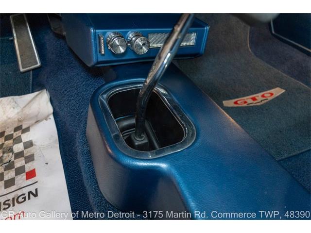 1969 Pontiac GTO (CC-2107882) for sale in Kentwood, Michigan