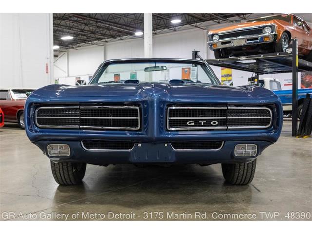 1969 Pontiac GTO (CC-2107882) for sale in Kentwood, Michigan