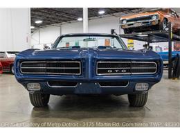 1969 Pontiac GTO (CC-2107882) for sale in Kentwood, Michigan