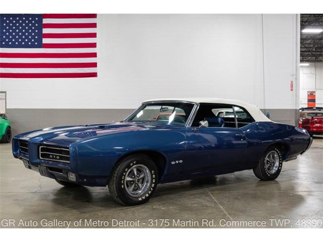 1969 Pontiac GTO (CC-2107882) for sale in Kentwood, Michigan