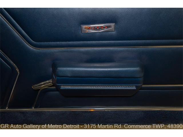 1969 Pontiac GTO (CC-2107882) for sale in Kentwood, Michigan