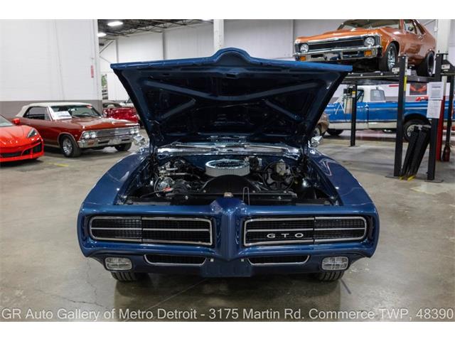 1969 Pontiac GTO (CC-2107882) for sale in Kentwood, Michigan