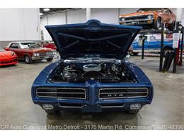 1969 Pontiac GTO (CC-2107882) for sale in Kentwood, Michigan
