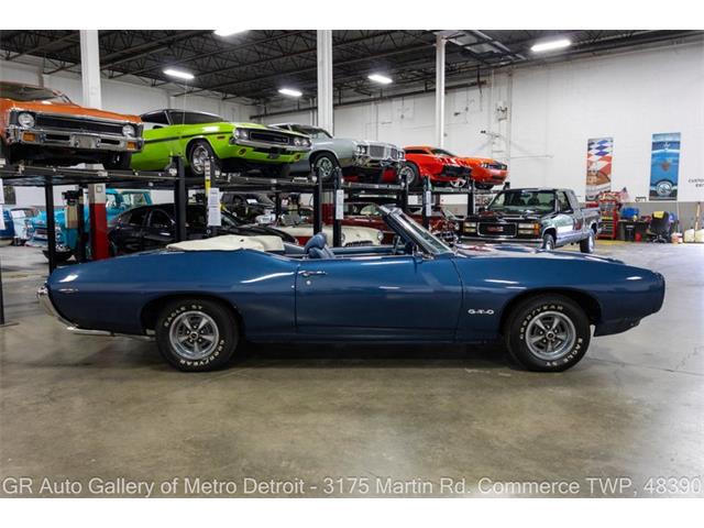 1969 Pontiac GTO (CC-2107882) for sale in Kentwood, Michigan